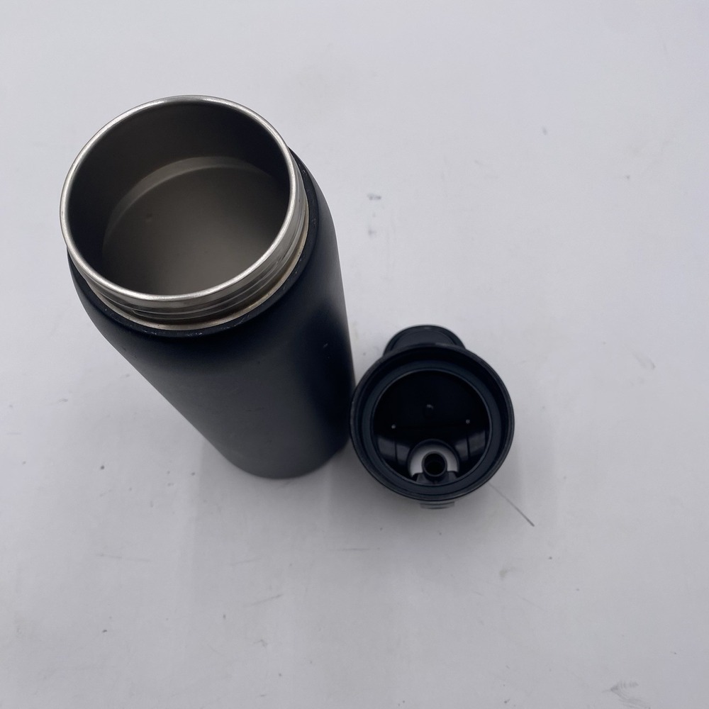 OWALA 32 OUNCE OZ TUMBER WATER BOTTLE Very Dark Black Free Sip SEE PICS Has Wear - Picture 14 of 16